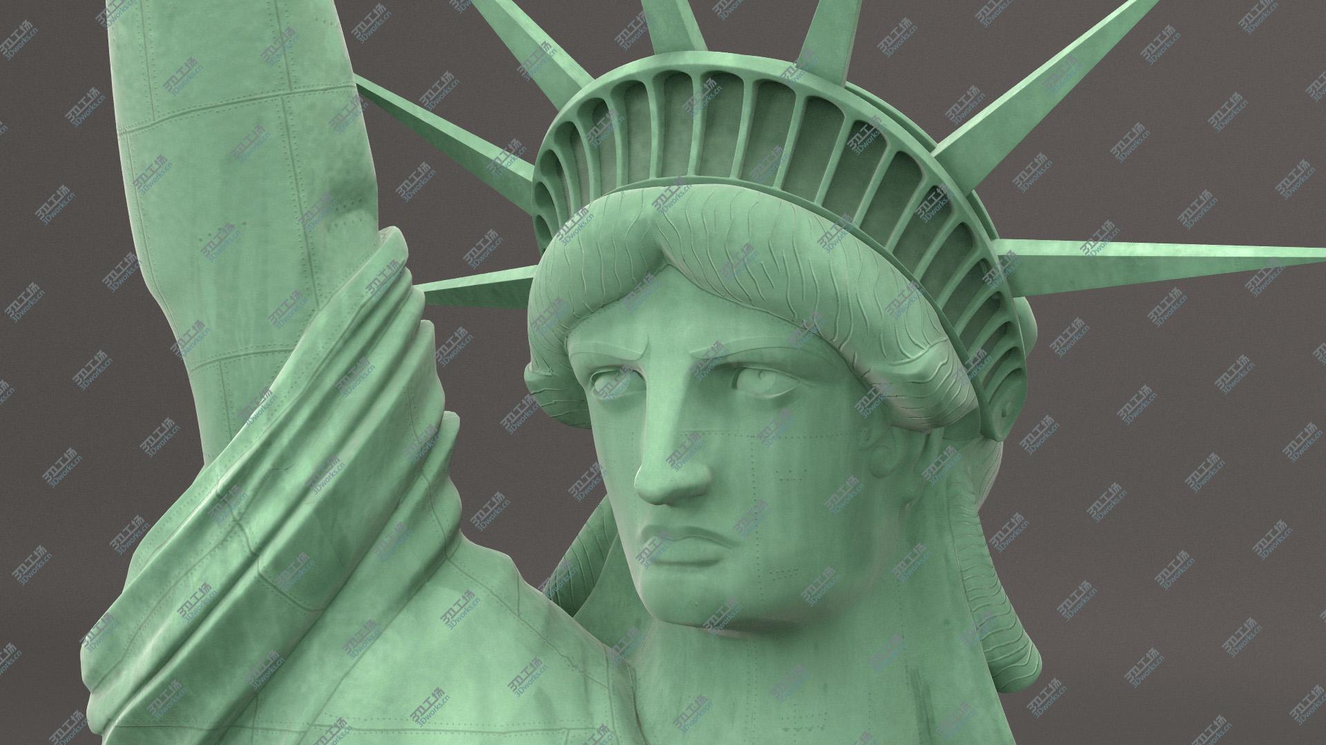 images/goods_img/202104093/Statue Of Liberty 8K Textures 3D model/3.jpg